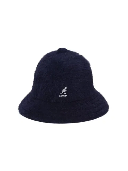 Czapka Kangol casual niebieska