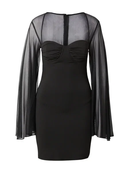 Misspap Rochie negru