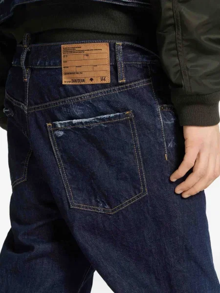 Blugi Dsquared2 albastru