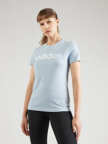 Tričko Adidas Sportswear s autogramom biela