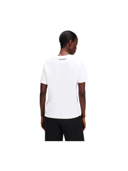 Karl Lagerfeld t-shirt biały