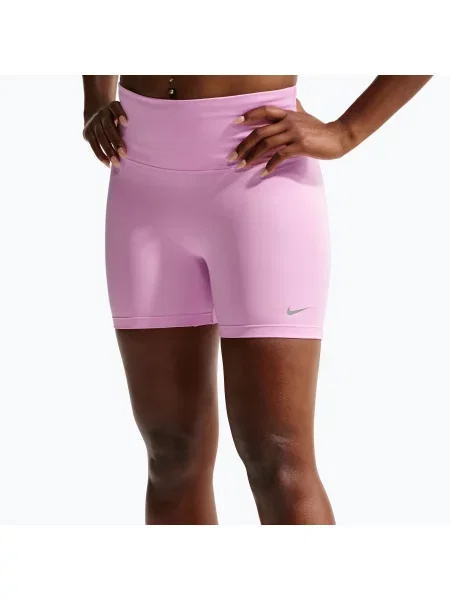 Pantaloni scurți de alergare pentru femei Nike Tempo pink rise roz