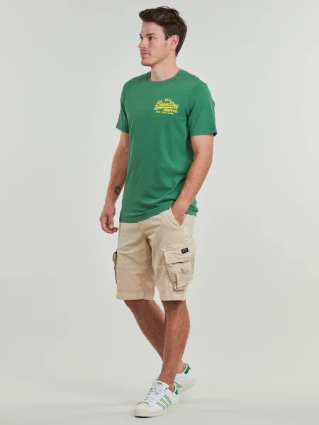 Tricou Superdry retro verde