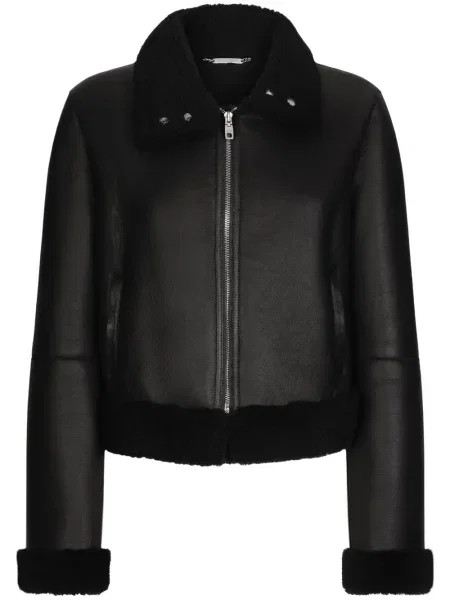 Geacă Dolce & Gabbana negru