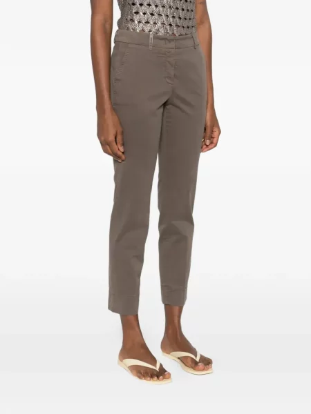 Pantaloni Peserico maro