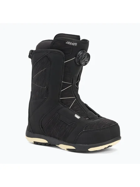 Női snowboardos cipő Head Legacy W Boa black Legacy W Boa fekete