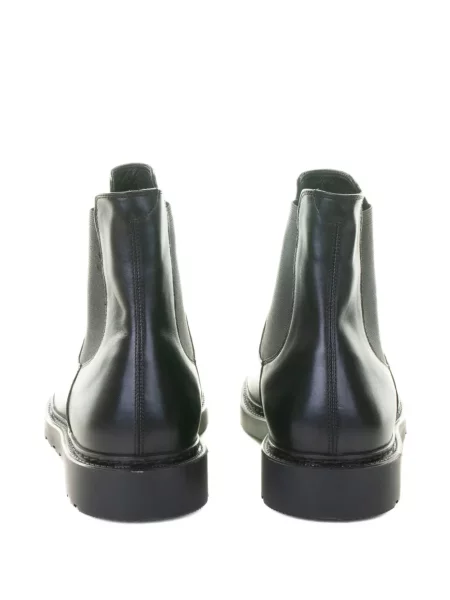 Botine chelsea Fratelli Rossetti din piele negru