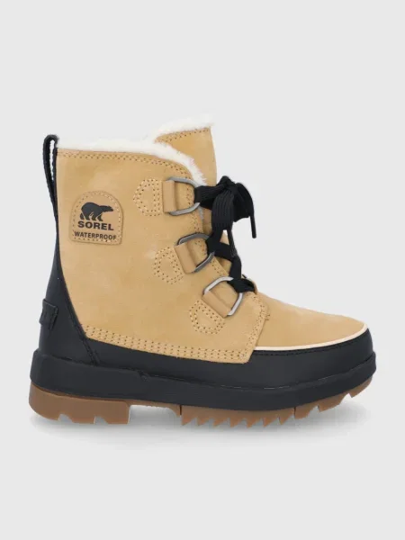 Кожени апрески Sorel Torino II WP бежово