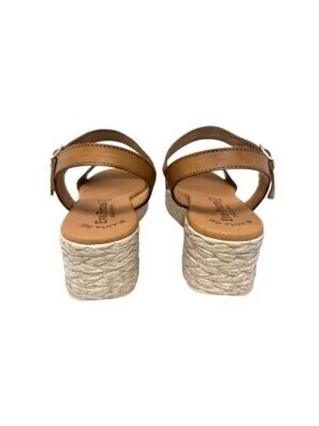 Espadrilky Eva Frutos hnedá