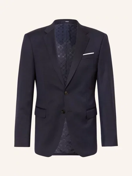 Joop! Oblekové Sako Slim Fit dark blue modré