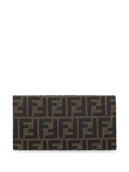 Colier Fendi cu autograf maro