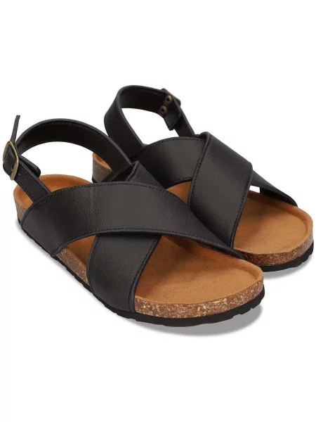 Polobotky Nae Vegan Shoes černé