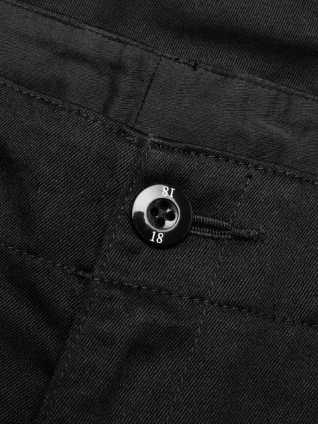 Pantaloni chino Neighborhood negru