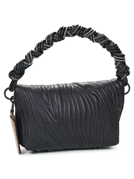Kabelka Desigual Bag Helium Trokel Black Bags Black Universal černá