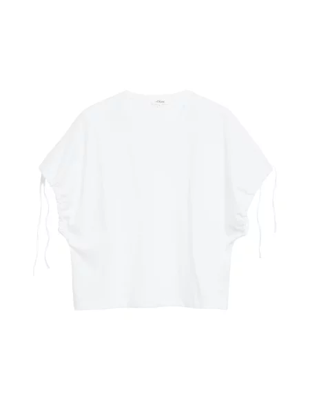 S.Oliver Tricou alb