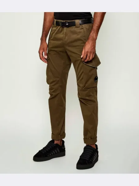 C.P. Company Pantaloni cargo kaki