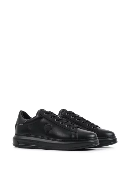 Sneakerși Karl Lagerfeld negru