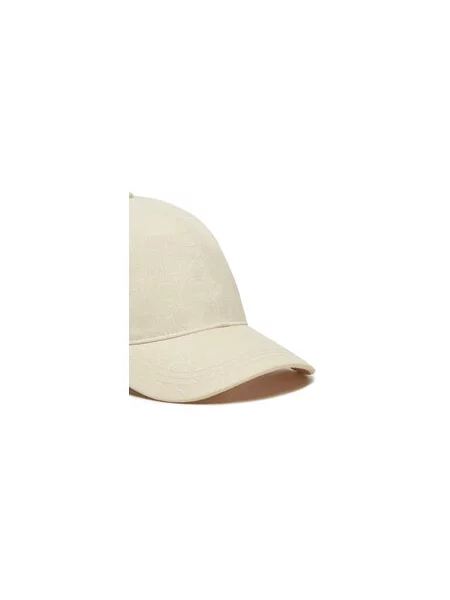 Calvin Klein Šilterica Monogram Jacquard Cap bijela