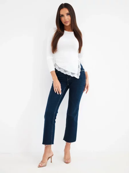 Bluza Kesi Włoski bijela