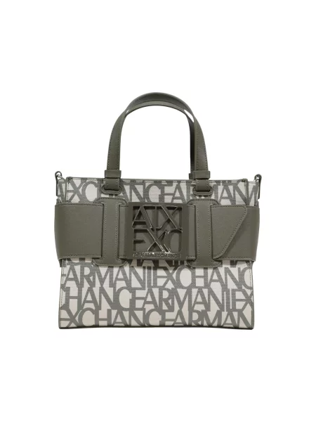 Geantă Armani verde