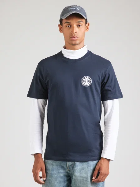 ELEMENT Tricou SEAL bleumarin alb