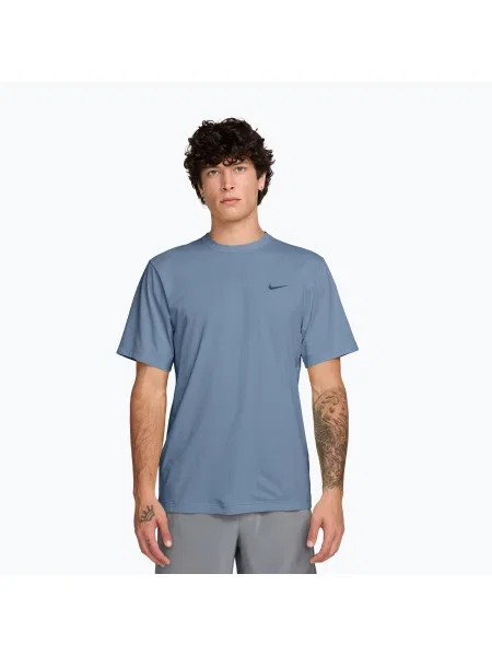 Tricou pentru bărbați Nike Hyverse Dri-Fit GFX work blue/diffused blue albastru