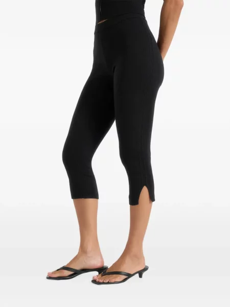 Leggings Manière De Voir negru