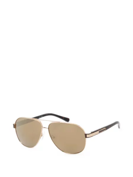 Sunčane naočale Guess Eyewear s autogramom smeđa