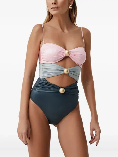 Costum de baie Sofia Erhan albastru