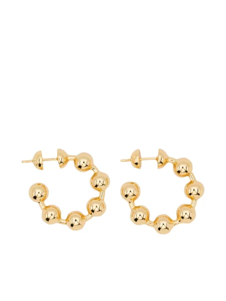 Cercei Maje cu mărgele auriu