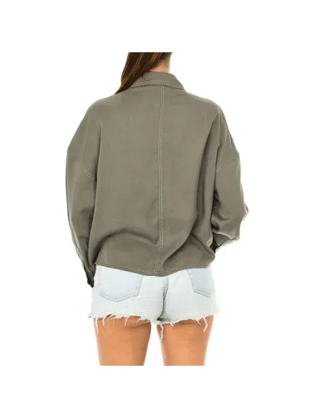 Top Superdry verde