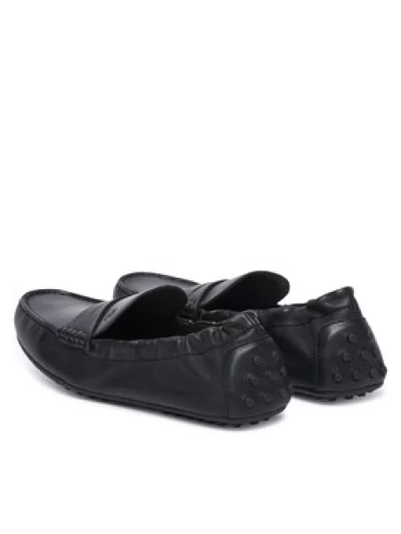 LAUREN RALPH LAUREN Mokaszin Wynnie fekete
