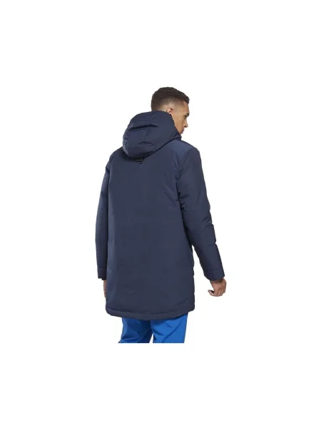 Geacă cu puf Reebok Sport albastru