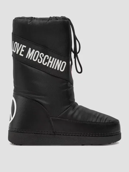 Дутики Moschino черные