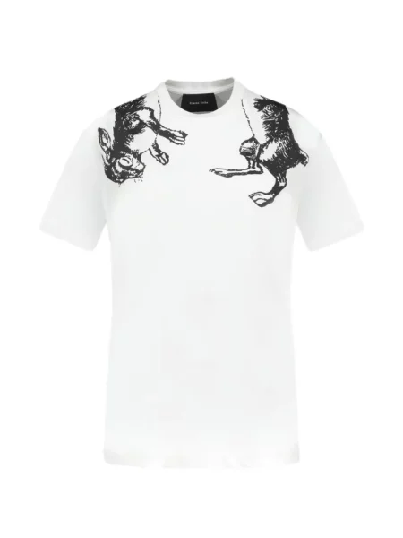 Tricou Simone Rocha alb