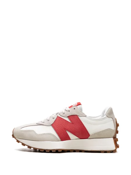 Πουά sneakers New Balance 327 κόκκινο