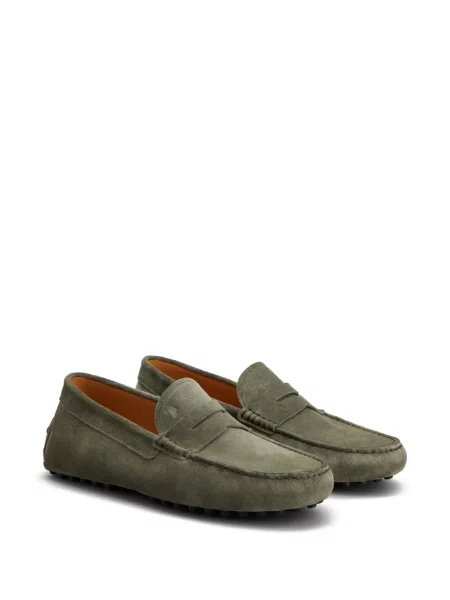 Pantofi loafer Tod's verde