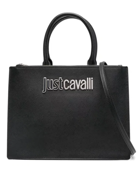 Geantă Just Cavalli negru