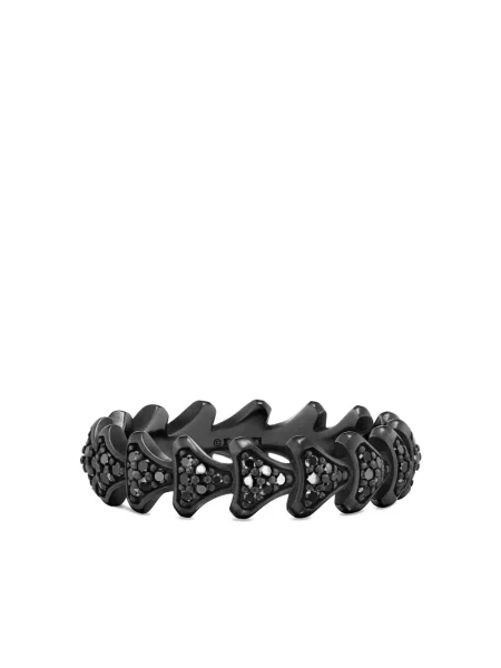 Diamant inel David Yurman negru