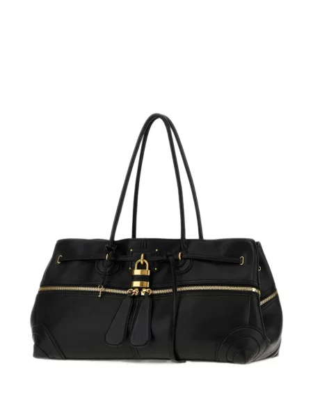 Geantă Chloé din piele negru