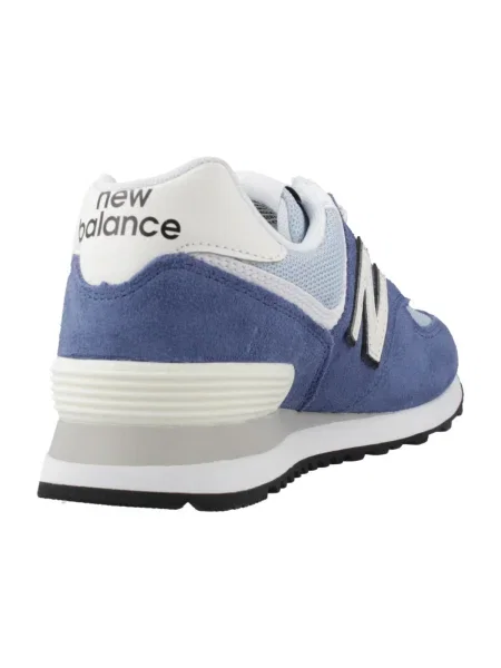 Sneakerși New Balance 574 albastru