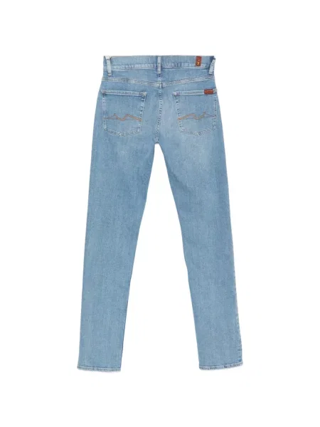 Blugi 7 For All Mankind albastru