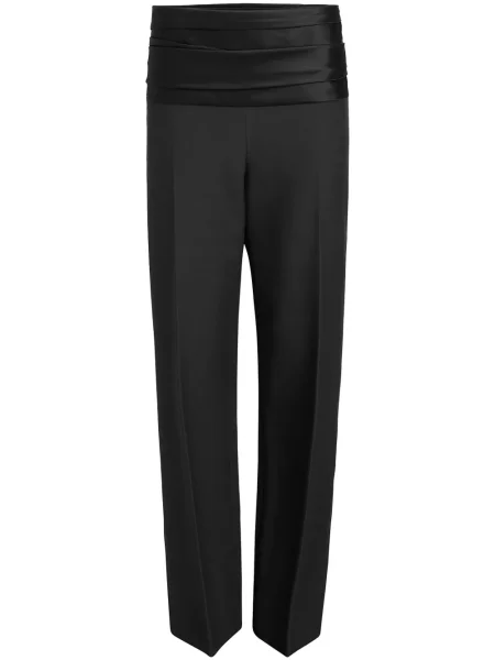 Pantaloni Khaite negru