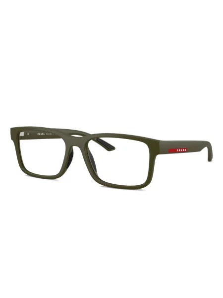 Ochelari de soare Prada Linea Rossa verde