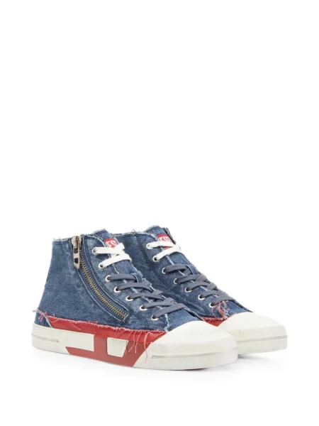 Sneakerși Diesel albastru