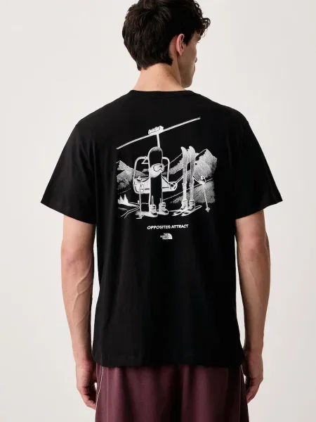 The North Face T-shirt Relaxed czarna