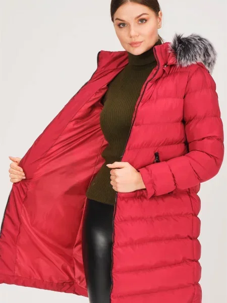 Jakna Dewberry rdeča