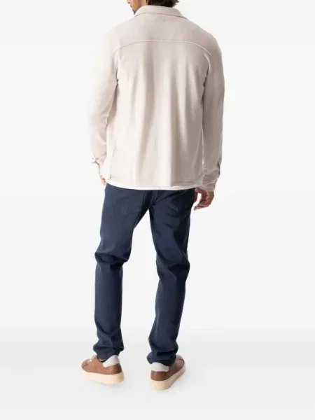 Pantaloni Eleventy cu 5 buzunare albastru