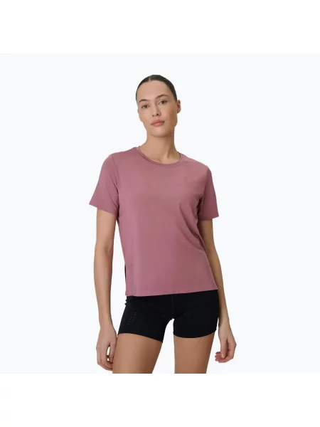 Tricou de antrenament pentru femei 4F Multiactive FNK power coral