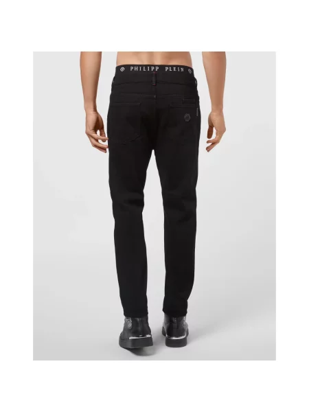 Jeansy Philipp Plein czarne